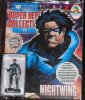 DC Eaglemoss Superhero Figurine Collection Magazine #19 Nightwing